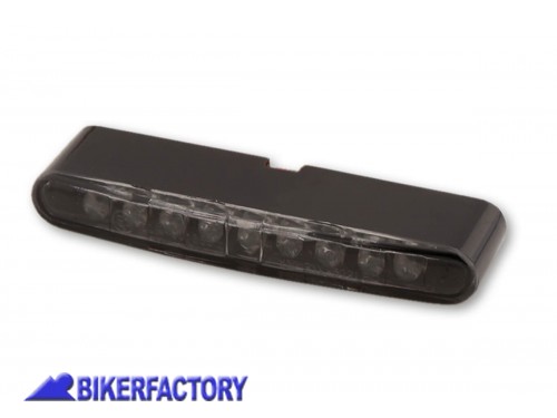 BikerFactory Faro posteriore a LED modello STRIPE vetro fum%C3%A9 Prodotto generico non specifico per questo modello di moto PW 00 255 023 1047509