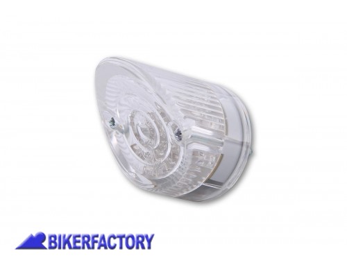 BikerFactory Faro posteriore a LED modello mini NOSE Prodotto generico non specifico per questo modello di moto PW 00 255 840 1027209