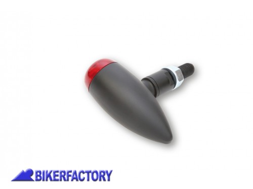 BikerFactory Faro posteriore freccia posteriore a LED modello MICRO BULLET Prodotto generico non specifico per questo modello di moto 1027185