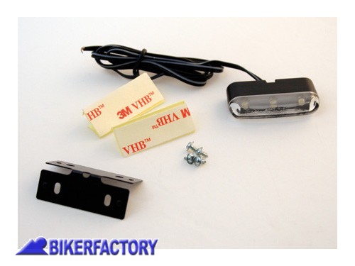 BikerFactory Faro supplementare a LED modello TRl LED STANDLICHT Prodotto generico non specifico per questo modello di moto PW 00 223 323 1028275