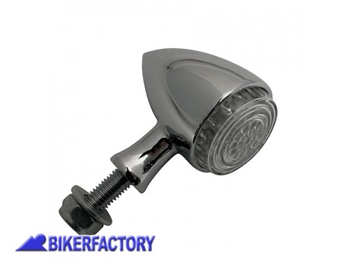 BikerFactory Frecce dx sx a LED faro posteriore mod COLORADO Prodotto generico non specifico per questo modello di moto 1028424