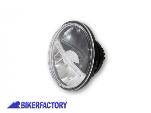 BikerFactory Inserto faro LED %C3%98 148 mm HIGHSIDER JACKSON Riflettore interno cromato Prodotto generico non specifico per questo modello di moto PW 00 226 016 1037896