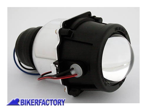 BikerFactory Luce abbagliante luce posizione ellissoidale %C3%B8 61 mm Prodotto generico non specifico per questo modello di moto PW 00 223 316HR 1032463