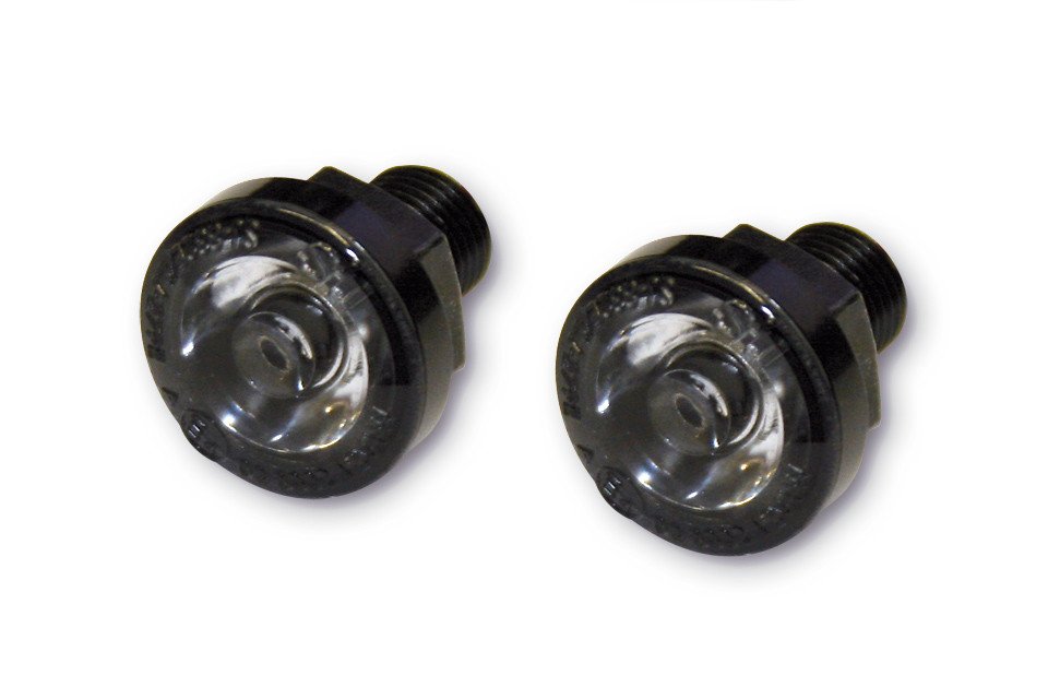 Luci di posizione a LED (coppia) ø 24,7 mm con aggancio a vite M12
