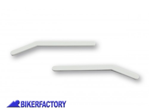 BikerFactory Luci di posizione a LED coppia in plastica fissaggio adesivo Prodotto generico non specifico per questo modello di moto PW 00 223 300 1039816