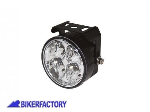 BikerFactory Luci diurne a LED faro rotondo Prodotto generico non specifico per questo modello di moto PW 00 222 502 1032538