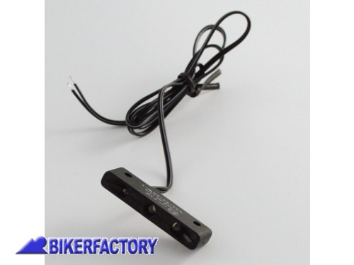 BikerFactory Luce targa Micro LED Prodotto generico non specifico per questo modello di moto PW 00 256 033 1031308