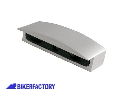 BikerFactory Luce targa Micro LED in alluminio Prodotto generico non specifico per questo modello di moto 1031309