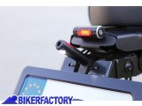 BikerFactory Luce targa a LED con piastra di aggancio in metallo Prodotto generico non specifico per questo modello di moto PW 00 256 055 1039832