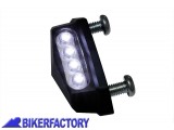 BikerFactory Luce targa a LED mod QUADRO Prodotto generico non specifico per questo modello di moto PW 00 256 064 1031324