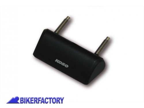 BikerFactory Luce targa mini LED mod KOSO Prodotto generico non specifico per questo modello di moto PW 00 256 013 1031298