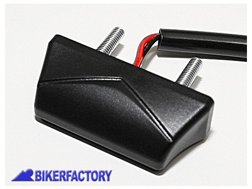 BikerFactory Luce targa universale LED Prodotto generico non specifico per questo modello di moto PW 00 256 011 1031297