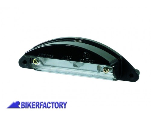 BikerFactory Luce targa universale alogena Prodotto generico non specifico per questo modello di moto 1031283