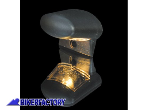 BikerFactory Luce targa universale alogena a forma ovale Prodotto generico non specifico per questo modello di moto PW 00 256 030 1031307