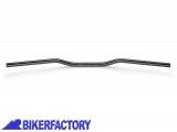 BikerFactory Manubrio sostitutivo universale ABM %C3%B8 22 mm mod STREETBAR alluminio 1027896