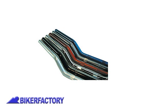 BikerFactory Manubrio sostitutivo universale ABM %C3%B8 22 mm mod SUPERBIKE alluminio 1027886