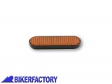BikerFactory Catarifrangente ovale per forche anteriori fissaggio autoadesivo color ambra PW 00 259 199 1037862