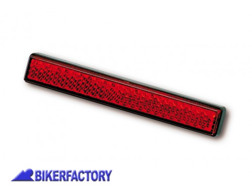 BikerFactory Catarifrangente posteriore rettangolare DAYTONA per portatarga fissaggio autoadesivo PW 00 259 100 1032008