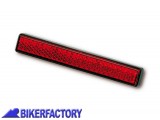 BikerFactory Catarifrangente posteriore rettangolare DAYTONA per portatarga fissaggio con vite M5 PW 00 259 101 1032009