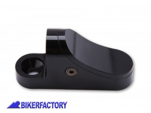 BikerFactory Coppia di adattatori universali 60 mm con cappuccio per specchietti da carena PW 00 304 023 1042480