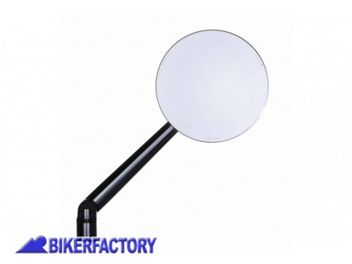 BikerFactory Specchietto retrovisore MOTOGADGET mod M VIEW CLUB rotondo nero Prodotto generico non specifico per questo modello di moto PW 00 301 664 1040954