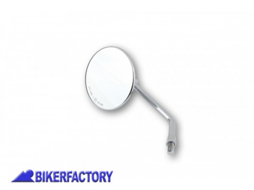 BikerFactory Specchietto retrovisore SHIN YO mod SEVENTY cromato Prodotto generico non specifico per questo modello di moto PW 00 301 105 1040937