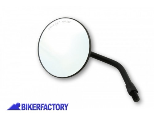 BikerFactory Specchietto retrovisore SHIN YO mod SEVENTY nero Prodotto generico non specifico per questo modello di moto PW 00 301 104 1040935