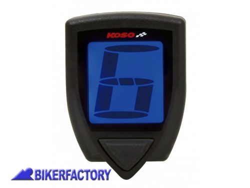 BikerFactory Conta marce per segnali digitali KOSO PW 00 360 226 1041388