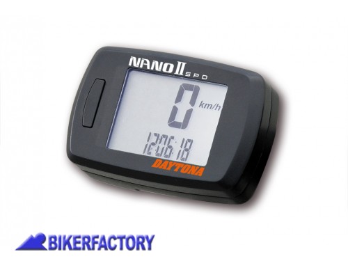 BikerFactory Contachilometri digitale DAYTONA mod Nano 2 PW 00 361 544 1027853