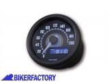 BikerFactory Contachilometri digitale DAYTONA mod Velona 200 km h nero Prodotto generico non specifico per modello di moto PW 00 361 522 1038828