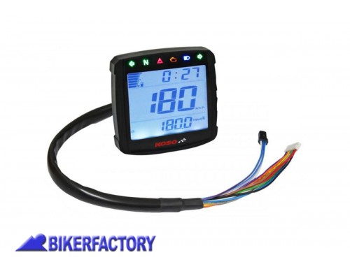 BikerFactory Contachilometri digitale con spie KOSO XR S 01 PW 00 360 368 1028315