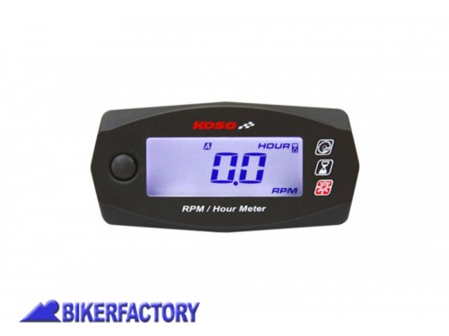 BikerFactory Contagiri digitale KOSO MINI 4 a batteria PW 00 360 388 1041437