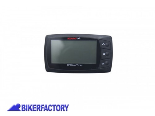 BikerFactory Cruscotto cronometro GPS multifunzione digitale KOSO mod GPS Lap Timer PW 00 360 296 1041414