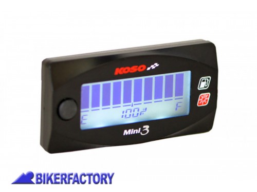 BikerFactory Misuratore di carburante mod Mini Style 3 PW 00 360 224 1041387