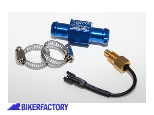 BikerFactory Sensore temperatura acqua KOSO x tubi %C3%98 14 mm Prodotto generico non specifico per questo modello di moto PW 00 360 300 1032359