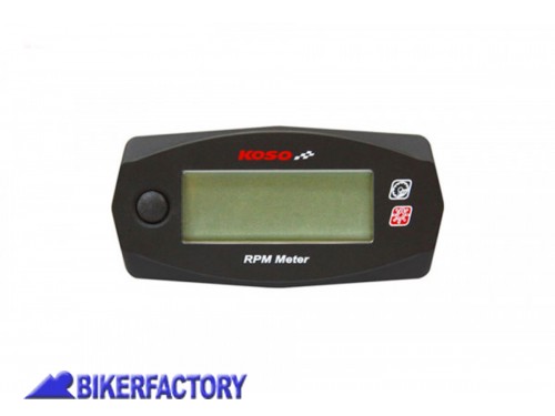 BikerFactory Tachimetro digitale KOSO MINI 4 a batteria PW 00 360 387 1041436