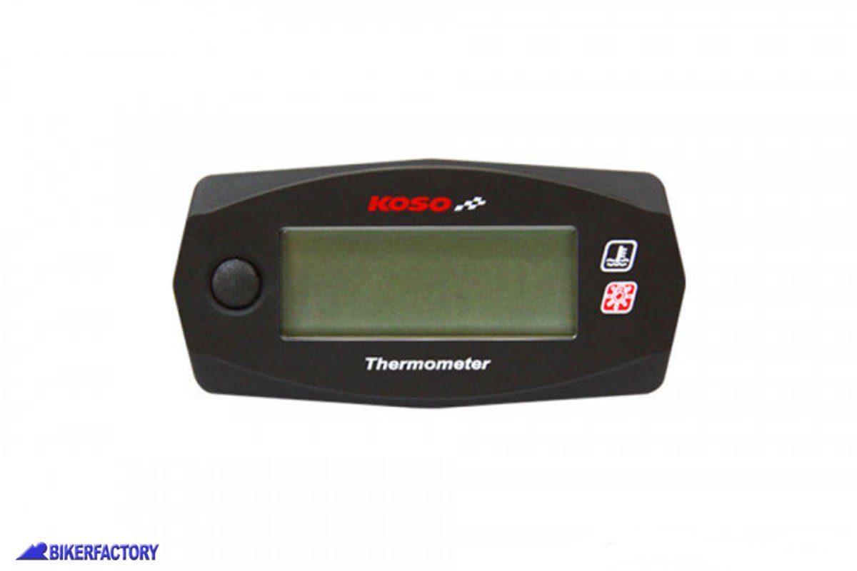 Termometro digitale KOSO MINI 4 (a batteria) art.PW.00.360 385