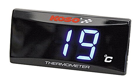 Termometro digitale acqua o olio KOSO PW.00.360 220