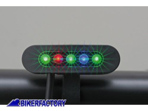 BikerFactory Unit%C3%A0 di controllo DAYTONA con 5 indicatori LED PW 00 361 547 1027885