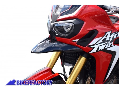 BikerFactory Becco frontale PYRAMID colore Gloss Black per HONDA CRF1000L Africa Twin 16 in poi PY01 541000B 1039658