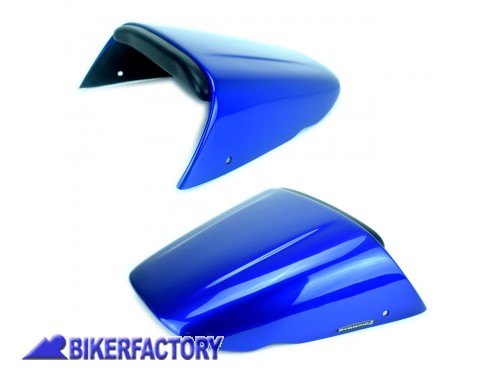 BikerFactory Copertura sella posteriore unghia coprisella PYRAMID colore Metallic Blue blu metallizzato x YAMAHA YZF 600 R PY06 12315G 1037310
