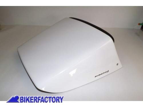 BikerFactory Copertura sella posteriore unghia coprisella PYRAMID colore White bianco x HONDA CBR 600 PY01 11201C 1032913