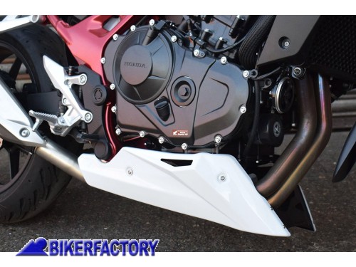 BikerFactory Puntale motore spoiler PYRAMID colore Bianco perla x HONDA CB 750 Hornet PY01 21577C 1049223