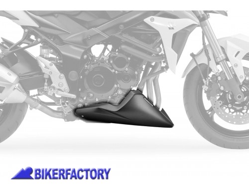 BikerFactory Puntale motore spoiler PYRAMID colore Matte Black nero opaco x SUZUKI GSR 750 PY05 200000M 1047295
