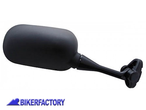 BikerFactory Specchietto retrovisore da carena di ricambio lato destro per HONDA CBR 600 S CBR 900 RR Fireblade VFR 800 PW 01 302 209 1027365