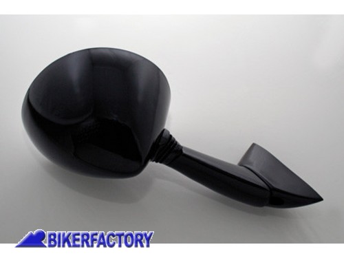 BikerFactory Specchietto retrovisore di ricambio lato destro per SUZUKI GSX 600 F PW 05 302 310 1027352