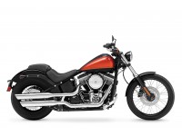 Harley Davidson FXS Softail Blackline