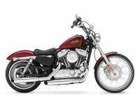 Harley Davidson XL1200V Sportster Seventy-Two