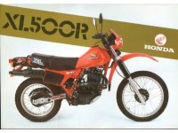 Honda XL 500