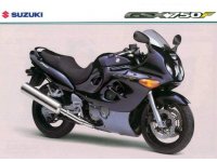 Suzuki GSX 750 F 